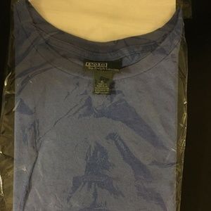 Polo Ralph Lauren Blue T-Shirt (XL)